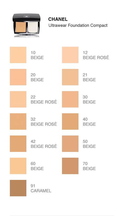 chanel velvet foundation colors|chanel foundation color shade chart.